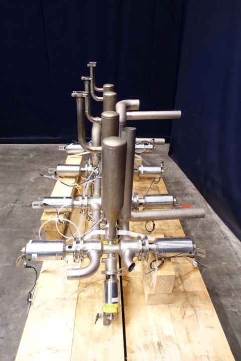 Aseptomag Aseptic valves Valves and swingbend panels